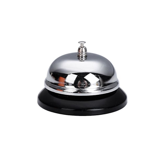 Receptionsklocka silver