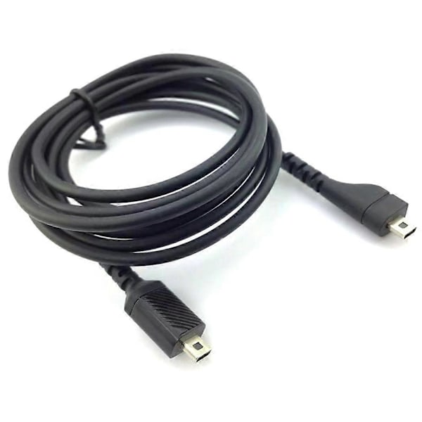 Ersättningskabel för Steelseries Arctis 3 5 7 9 XPro-hörlurar, ljudkortkabel black