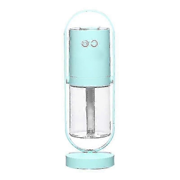 Liten Luftfukter Husholdningsluftfukter Billuftfukter USB-luftfukter Bærbar Luftfukter Hvit (C)