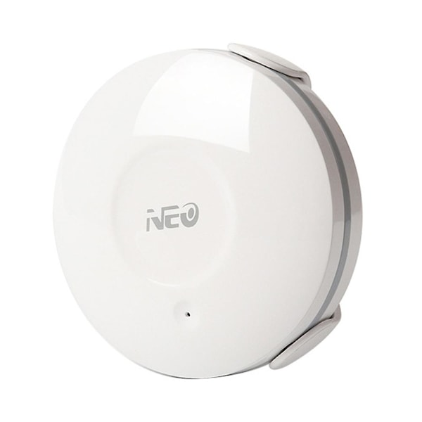 NEO NAS-WS02W WiFi Smart Vattenläckagesensor Trådlös Översvämningssensor Fungerar för Tuya Smart IFTTT