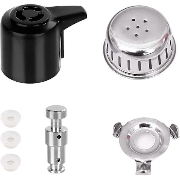 Ersättningsset för ångventil och flottörventil för Instant Pot Duo 3, 5, 6 Qt, ångventilsgreppstätningsring