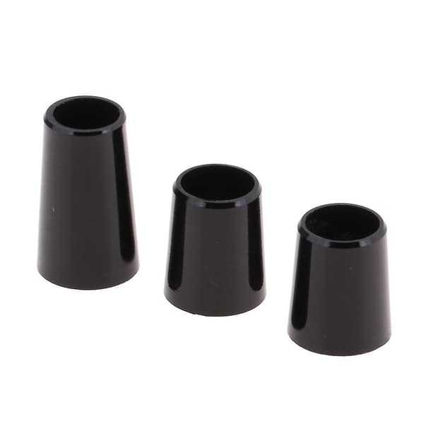 Golf-varren holkit 0.335 5KPL Musta Ferrule-suojusadapteri