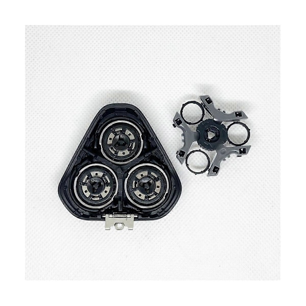 S3000 udskiftningshoved til barbermaskine til S3101 S3102 S3103 S3201 S3202 S3203 S3205 S3206 S4301 S4302 S4303 Blacksilver
