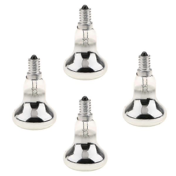 Utomhus 4-pack R50 E14 40W Spotlights för Inomhus-/Utomhusbelysning