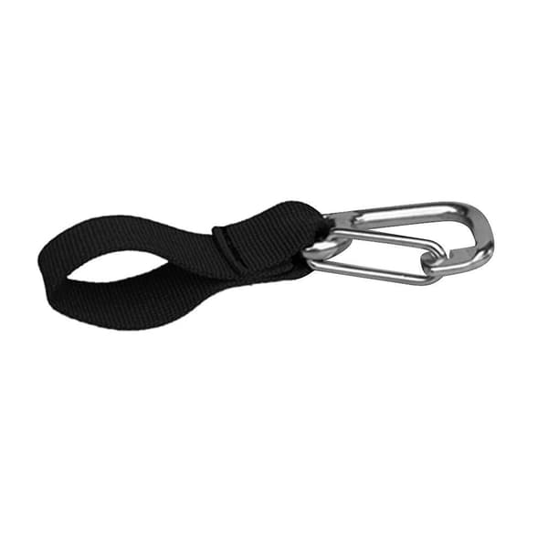 Dykker Lanyard Rem med Webbing Bælte, Orange og Sort