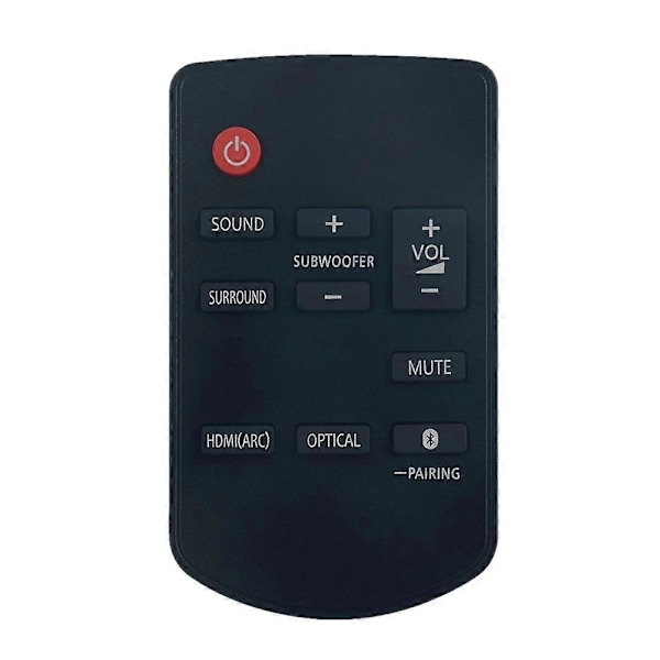Fjernkontroll N2QAYC000115 for SU-HTB488 SC-HTB688EB-K SC-HTB688EGS Hjemmekino TV Lydplanke Black