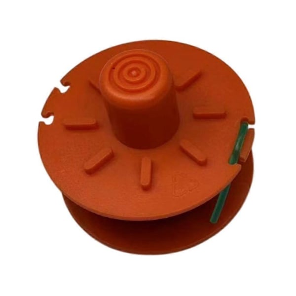 For Gardena Turbotrimmer Smallcut Gressklipper 2 Nylon Trådspole + 1 Spolelokk Sett, 05367-20 05329- (C)