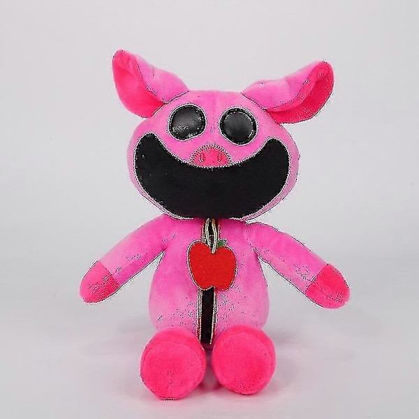 CatNap Plys Poppy Playtime Kapitel 3 - 12\" Smilende Critters Plysdyr Fyldt Dyr Pude Dukke Legetøj
