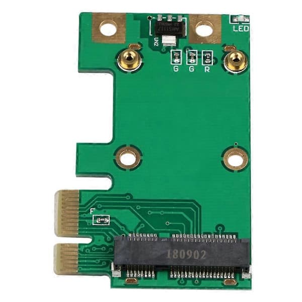 PCIE-Mini PCIE -sovitinkortti, tehokas, kevyt ja kannettava Mini PCIE-USB3.0 -sovitinkortti