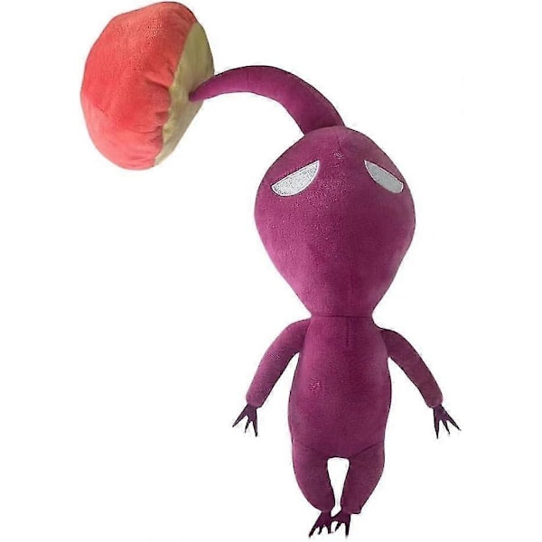 Lila Pikmin Plysch Is-Pikmin Plyschleksaker För Spelentusiaster Present Söta Stoppade Djurdockor För Barn Pojkar Flickor