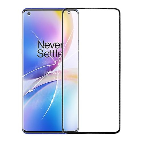 For OnePlus 8 Pro Frontrute Ytre Glasslinse