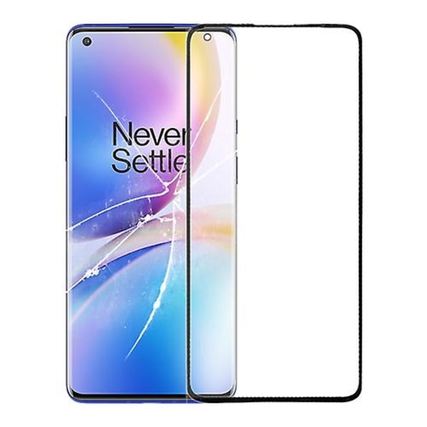 Främre skärmskydd i glas för OnePlus 8 Pro