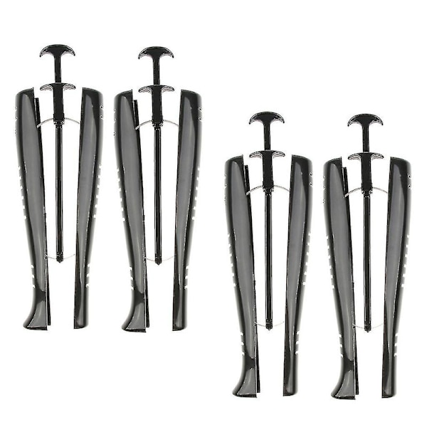 4 stk Støttesko for støvler med håndtak, støvlett- og sko-strekker, 29 cm