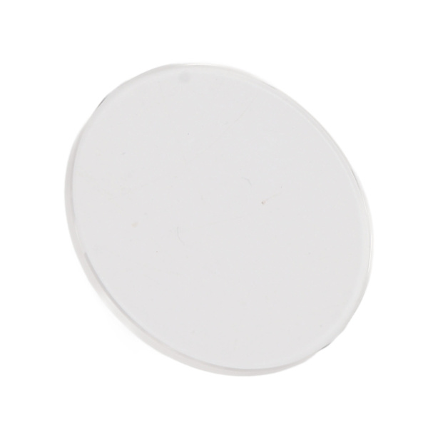Urglas 1,5 mm Tyk God Gennemsigtighed Højtemperatur Ridse- og Slidstærkt Safir Krystal Urglas 26 mm/1,02 tommer[C]