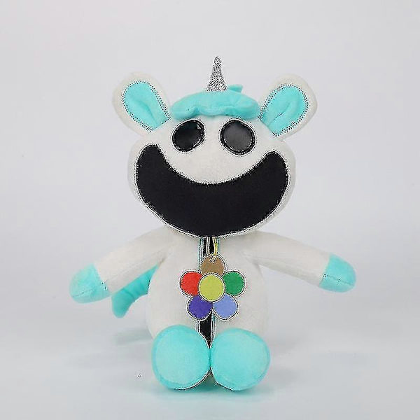 CatNap Plys Poppy Playtime Kapitel 3 - 12\" Smilende Critters Plysdyr Fyldt Dyr Pude Dukke Legetøj