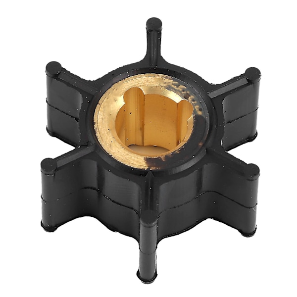 Vattenpump Impeller 389576 Ersättning Passar Johnson Evinrude 4/4.5/5/6/8 Hästkrafter (FCC)