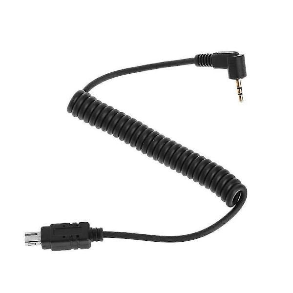 2,5 mm-N3 Fjärrkontroll Slutarutlösningskabel för Nikon DSLR-kameror D3100 D7000 (C)