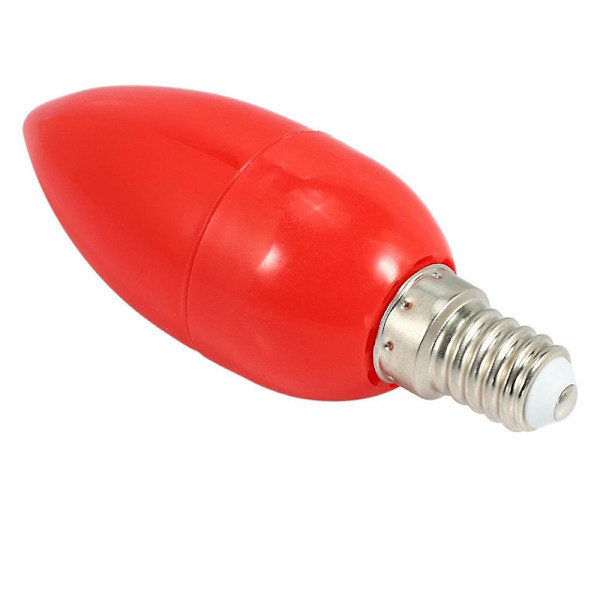 10 stk LED Lyspærer Lyspærer Røde Lykke Lamper Gud Lys Energibesparende Lyspærer, e14