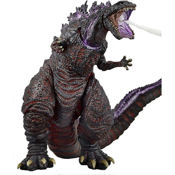 Fantastisk Shin Godzilla Atom Blast Film 7 tommers Actionfigur Leke Monster Gojira Kaiju Bulk Ideell Gaveidé, 16 cm