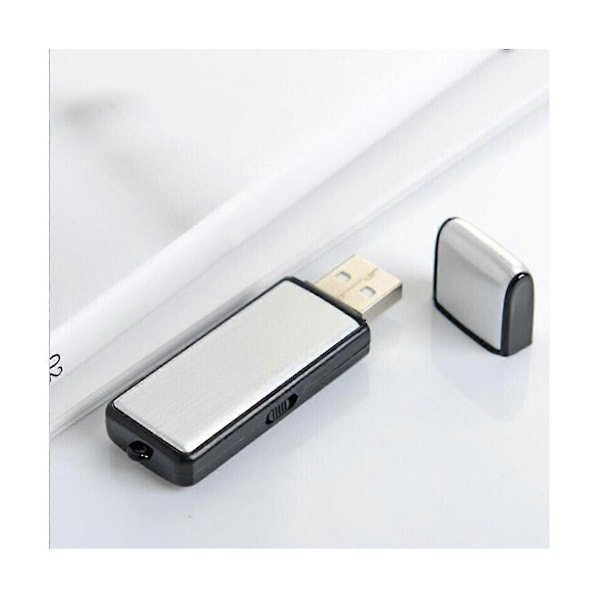 16g USB Stemmeoptager USB Flashdrev Genopladelig Digital Stemme Audiooptager Til PC Møde Int