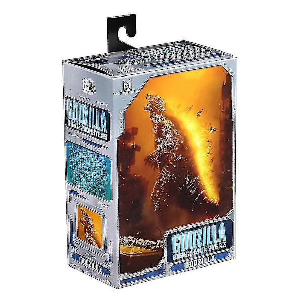 Neca Godzilla 2019 Film Nuclear Jet Energy Edition Shm Monster Bevegelig Modellfigur Dekorasjon[C]