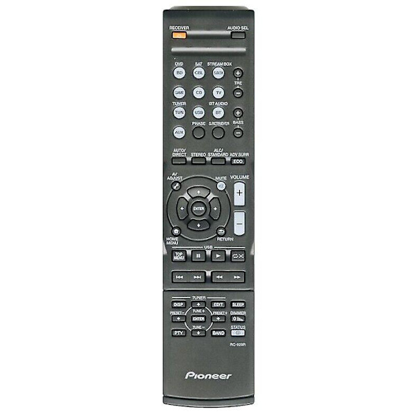 Rc-929r Fjärrkontroll för Pioneer AV-mottagare Vsx-531 Vsx-532