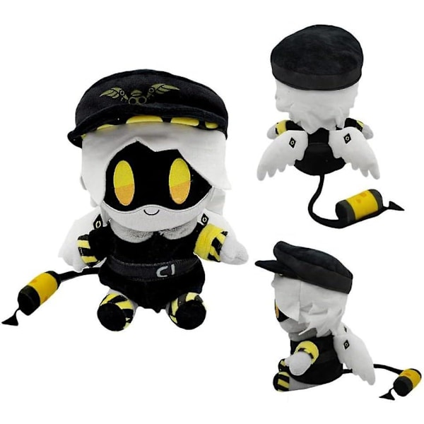 25CM/9.8IN Murder Plush Söta N Plyschdocka Uzi Cartoon Plushie