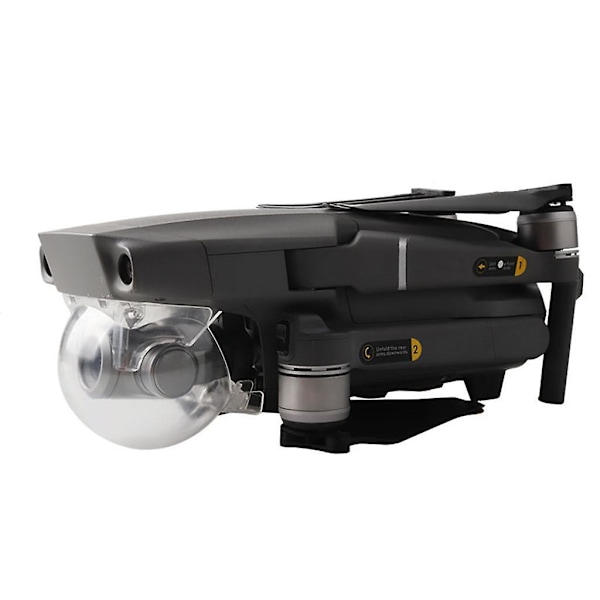 Gimbal Kameralinsskydd Drönare Skyddsskal för DJI MAVIC 2 Zoom (C)