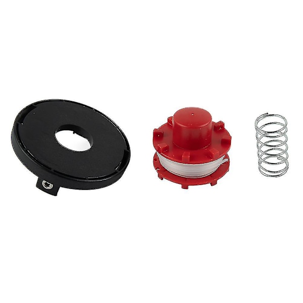 3-pack För Einhell Ce-ct 36/30 Trimmer Spolsnöre Spolsnörelock Fjäder Trädgårdsverktyg Reservdelar