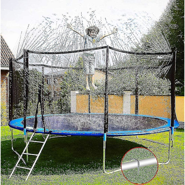 Jordspyd, Havepløkke, Armeringsjern, Galvaniseret Stål L-Kroge, Hårdtøjs Jordforankringer til Camping Trampolinhegn[HhhhS]