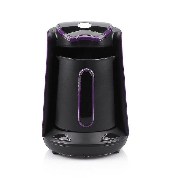 Automatisk Tyrkisk Kaffe Maskine Elektrisk Pot AC 220~240v Malet Kaffe Maskine-yyc purple