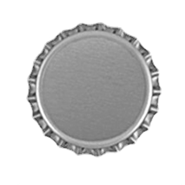 100 stk Flaskekorker Robust Konstruksjon Anti-deformert Tinnplate Mini Øl Drikke Korker For Hjem[C] Red
