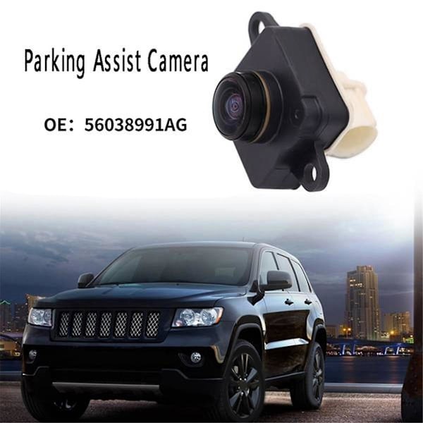 Bakkamera for Jeep Cherokee 2014-2018 2.4L 3.2L Parkering Assist Kamera 56038991AG