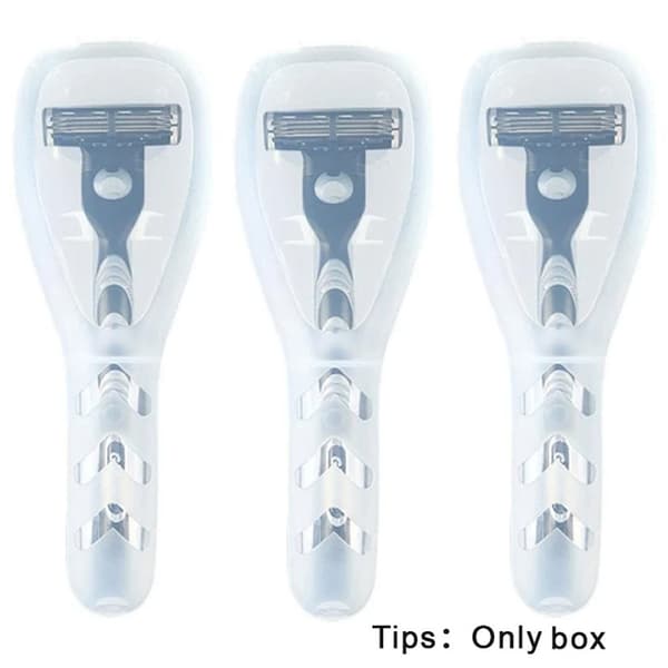 Bärbart Gillette Fusion Rakapparat Resefodral - 3 delar