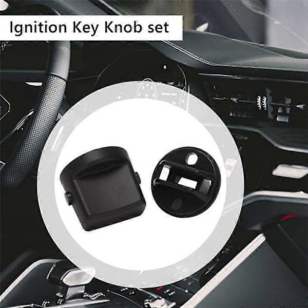 Tändningsnyckel Knapp Tryck Vrid Omkopplare Tändningsnyckel Knapp Set för Nyckellös Ingång Mazda Speed 6 CX7 CX9 Rep (C)