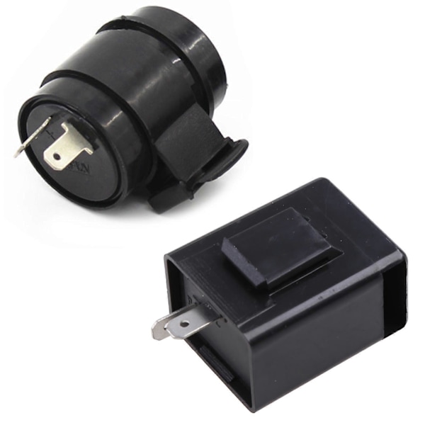 Elektronisk blinkrelä med summer för bil blinkers 12V
