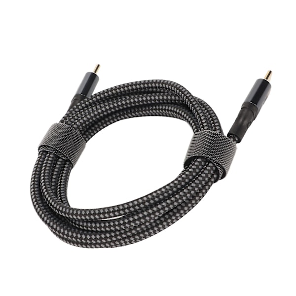 USB C till USB C-kabel 240W PD USB2.0 Typ C Han-Han Datakabel 200cm 480Mbps