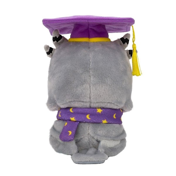 20cm Gamma Plyschleksak Söta Uggla Från Wizard101 Spelet Fylld Plyschdjur Uggla Mjuk Leksak Dockor Vuxna Barn Presenter Heminredning