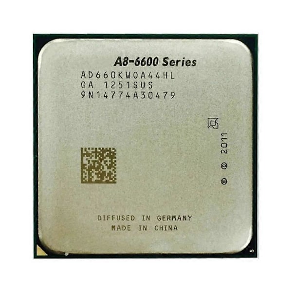 Processor A8-6600K 4-kärnig 4-trådig Socket FM2 CPU