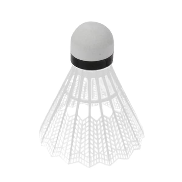 Badminton Shuttlecocks 12-pak Multicolor Plastik