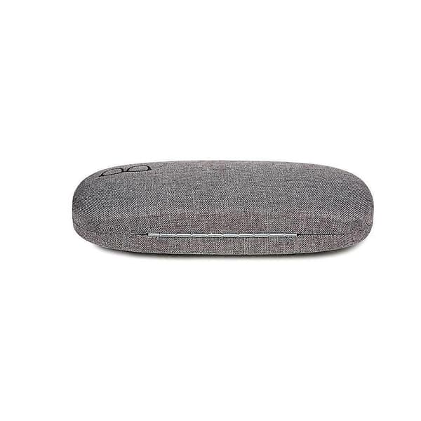 Brilleetuier - Harde brilleetuier, bærbart brille-solbrille etui (Grå)