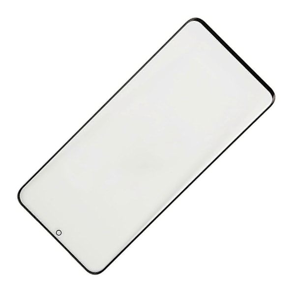 Ersättningsglas för framsidan av Samsung Galaxy S20 Ultra 5G G988, Reparationsverktygssats, Svart