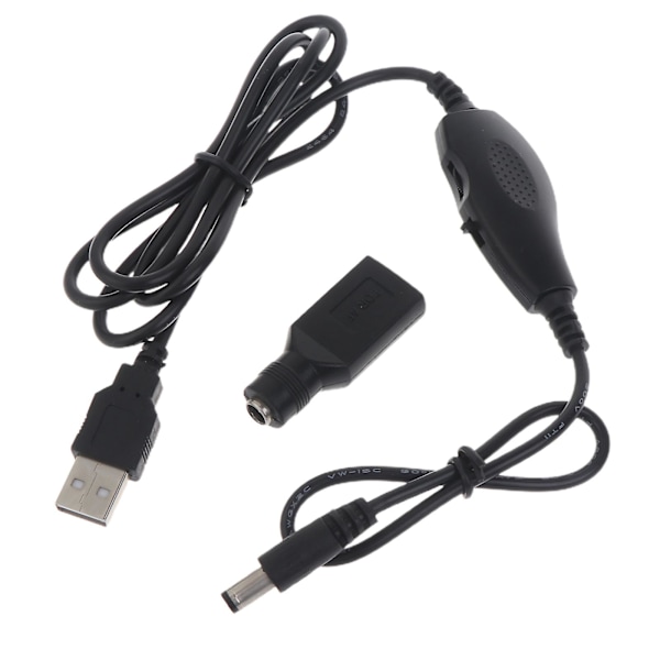 130cm 5V LED-dimmerströmbrytare Justerbar ljusstyrka för USB-lampa