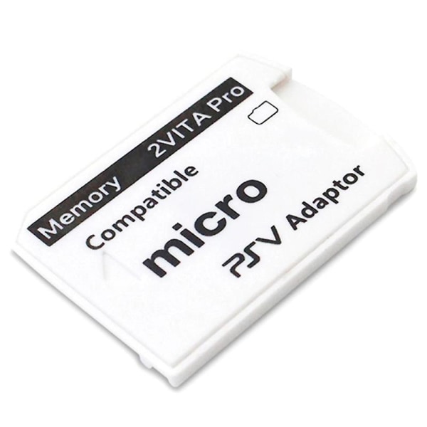 Sd2vita 6.0 minneskort kompatibelt -för Ps Vita, Tf Card, 1000/2000 Adapter