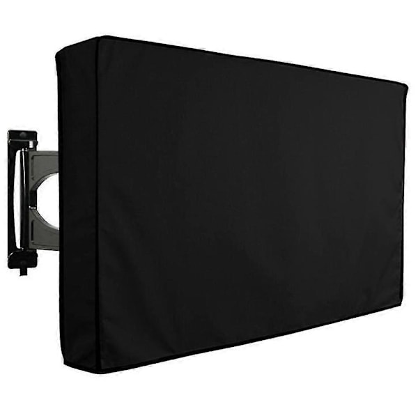 Väderbeständigt 22-24 Tums Utomhus-TV-Skydd Med Bottenöverdrag - Skydda LCD LED Plasma-TV Från Damm Och Väder