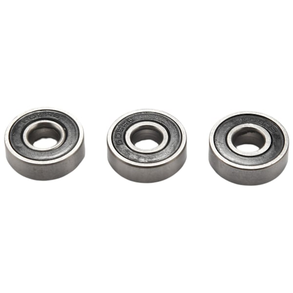 50 stk./sæt 608 Kuglelejer ABEC-5 8X22X7 mm Dybfurede Kulstofstål Forseglede