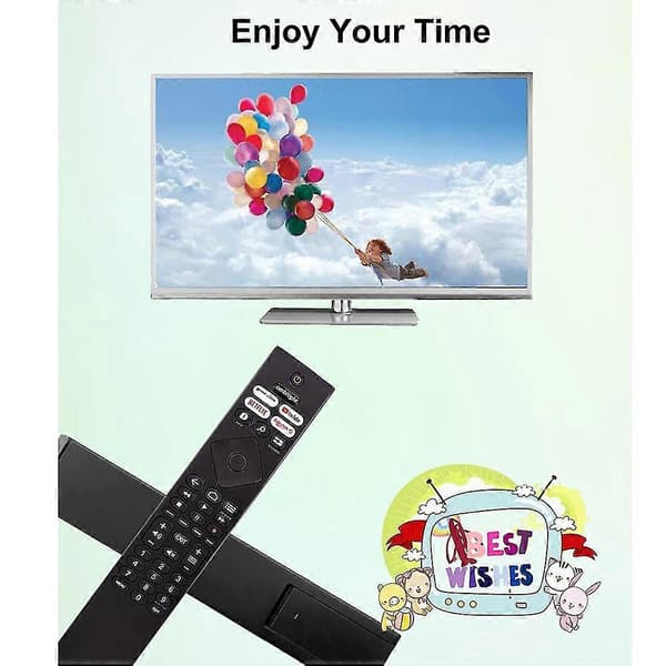 Philips Ambilight 4K Ultra HD OLED Android Smart TV Ersättningsfjärrkontroll