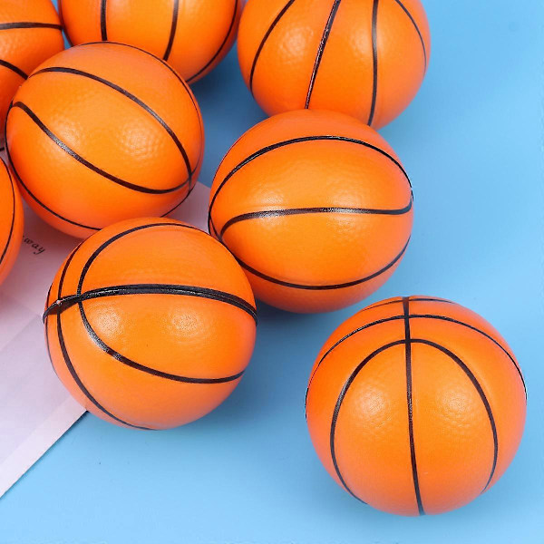 Stk. Børnelegetøj Klemmebolde Børnebolde Legetøj Mini Sportsbolde Stressbolde PU Bolde (C)