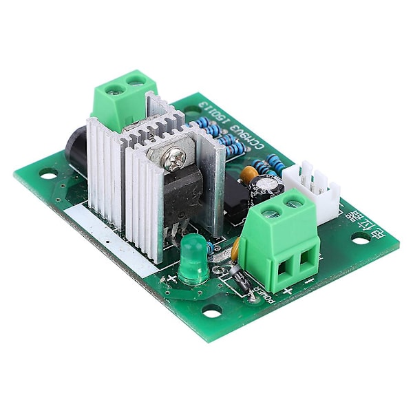 DC-motorhastighetsregulatormodul 12V 24V 6A PWM Steglös hastighetsreglering