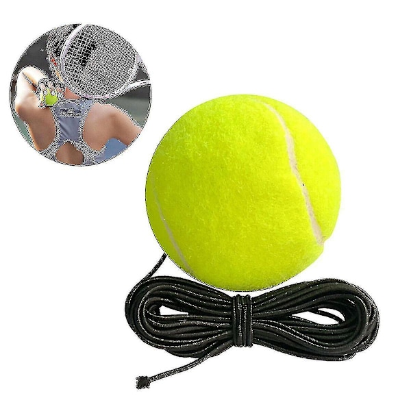 2x Tennis Trenings Swingball Erstatningsball Justerbar Tether Tau String Ny